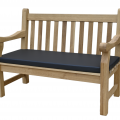 Ławka dębowa/jesionowa 120cm 2 osobowa - zdjęcie 3