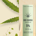 Suplement - 0% THC Broad Olejek konopny Bio Canna Premium  5% 10ml - zdjęcie 3
