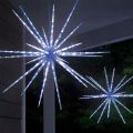 Eksplodująca gwiazda 80 LED lampki choinkowe 62cm