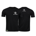 T-shirt DR JOINT oryginalny unikatowy konopia super jakość złote logo - zdjęcie 3