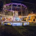 Sprzedam park linowy z wesołym miasteczkiem