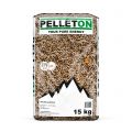 Pellet certfikowany A1 100% iglasty worek 15 kg