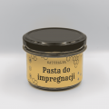 Naturalna pasta do impregnacji skór i drewna