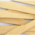 Eko noże bambusowe 17cm 100 sztuk - zdjęcie 1
