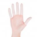 Nitrylowe ochraniacze diagnostyczne jednorazowe na palce - rozm M - zdjęcie 4