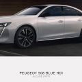 Peugeot 508 BLUE HDI​ - wynajem na 12 miesięcy