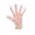 Rękawiczki jednorazowe foliowe HDPE, Grubość 9 mikronów - zdjęcie 1