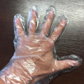 Rękawiczki jednorazowe foliowe HDPE, Grubość 9 mikronów - zdjęcie 3