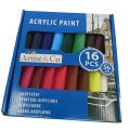 Farby akrylowe 16 kolorów 36 ml zestaw Artist&Co