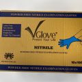 Rękawice nitrylowe v-glove - zdjęcie 1