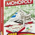 Monopoly gra wersja podróżna hasbro hurt towar nowy