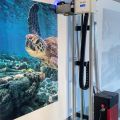 Drukarka ścienna 3D PE-UV40 Wall Printer