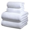Ręcznik hotelowy biały dwupętelkowy bawełna - zdjęcie 3