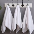 Ręcznik hotelowy biały dwupętelkowy bawełna - zdjęcie 4