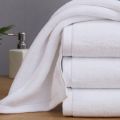 Ręcznik hotelowy biały dwupętelkowy bawełna - zdjęcie 2