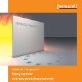 Płyta gipsowo-włóknowa ognioodporna Fermacell Firepanel 12,5x1250x2000
