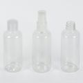 Butelka PET 100 ml, z atomizerem lub flip top, do kosmetyków, chemii