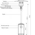 Ogrzewacz, grzejnik na taras. Promiennik 13kW NG0103 - zdjęcie 3