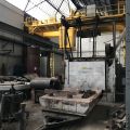 Hala przemysłowa - działająca hartownia stali