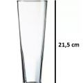 Szklanka do piwa 400 ml 21,5 cm Nowy towar wysoka jakość - zdjęcie 3