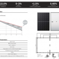 Sprzedam moduły Longi Solar 430 M czarna rama