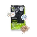 Pellet drzewny sosna 100% EkoPal A1 FSC 6mm 15 kg - zdjęcie 3