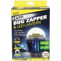 Latarka / lampa owadobójcza Bug Zapper & Led Lantern