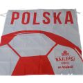 Flaga Tyskie 100 x 100 cm dla kibica Polska - zdjęcie 1
