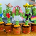 Tańczące kaktusy z ubraniami różne wersje - importer