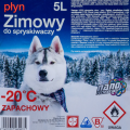 Producent zimowego płynu do spryskiwaczy NANO Husky® HQ 5L -20 st. - zdjęcie 3