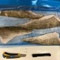 Ryba mrożona, dorsz atlantycki filet ze skórą, PBI, SHP 5-8 OZ - zdjęcie 2