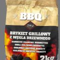 Brykiet Grillowy 2 kg - ilości całopaletowe - zdjęcie 2