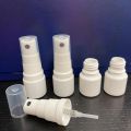 Butelka 10 ml HDPE biała oraz Atomizer 18/415 z kapturem ryflowany - zdjęcie 4