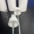 Butelka 100 ml HDPE biała oraz atomizer PS biały z nasadką - zdjęcie 4