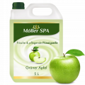 Kremowe mydło w płynie Möller SPA Zielone Jabłko 5l - zdjęcie 1