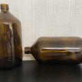 Butelka szklana 1000 ml amber PP 28 mm - zdjęcie 4