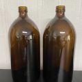 Butelka szklana syrop 1000 ml amber PP 28 - zdjęcie 2