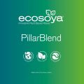 Wosk sojowy EcoSoya Pillar Blend - świece wolnostojące z form - zdjęcie 1