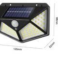 Lampa solarna z czujnikiem ruchu ogrodowa - zdjęcie 2