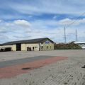 Nieruchomość pod skład materiałów budowlanych, stali