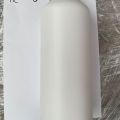 Butelka HDPE 1500 ml biała plus nakrętka czarna - sprzedam - zdjęcie 1
