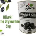 Oliwki czarne drylowane 3 kg