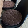 Poduszki dekoracyjne w kształcie ciasteczek