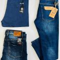 Spodnie jeans męskie - mix modeli i rozmiarów, cena 39 zł/1szt