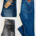 Spodnie jeans męskie - mix modeli i rozmiarów, cena 39 zł/1szt - zdjęcie 3
