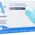 Rękawice nitrylowe bezpudrowe medyczne VAT 8% LUXIMED, vGlove, Asther - zdjęcie 3