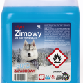 Producent zimowego płynu do spryskiwaczy Premium Husky® HQ 5L -30 st. - zdjęcie 3