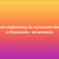 Szukam wykonawcy do elewacji w Rzeszowie