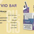 E-papierosy OVVIO BAR - tpd, akcyza 1 000 zaciągnieć - zdjęcie 3