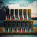 Sole nikotynowe VBAR 10ml NIC SALT